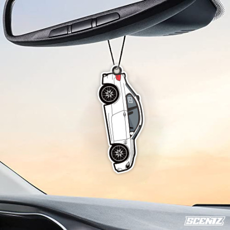 BMW E90 M3 White Air Freshener