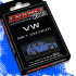 VW - VOLKSWAGEN GOLF MK1 VELOCITI Blue Key Chain